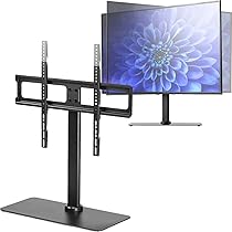 簡易チェアー テレビ台 ディスプレイ台 Amazon.co.jp: イーサプライ テレビスタンド 卓上 首振り 壁寄せ